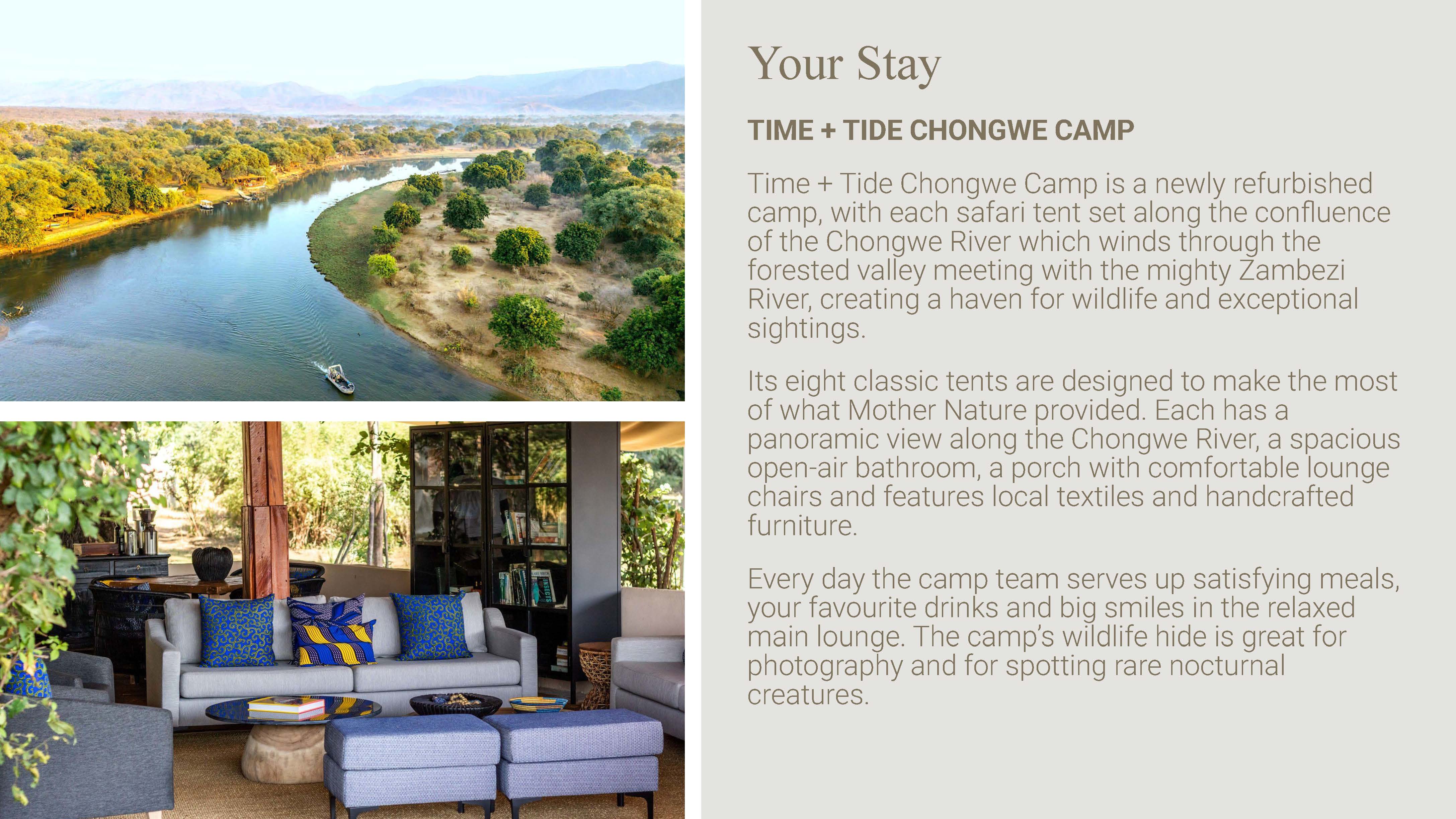 One-week Exclusive Lower Zambezi Safari Adventure for Two