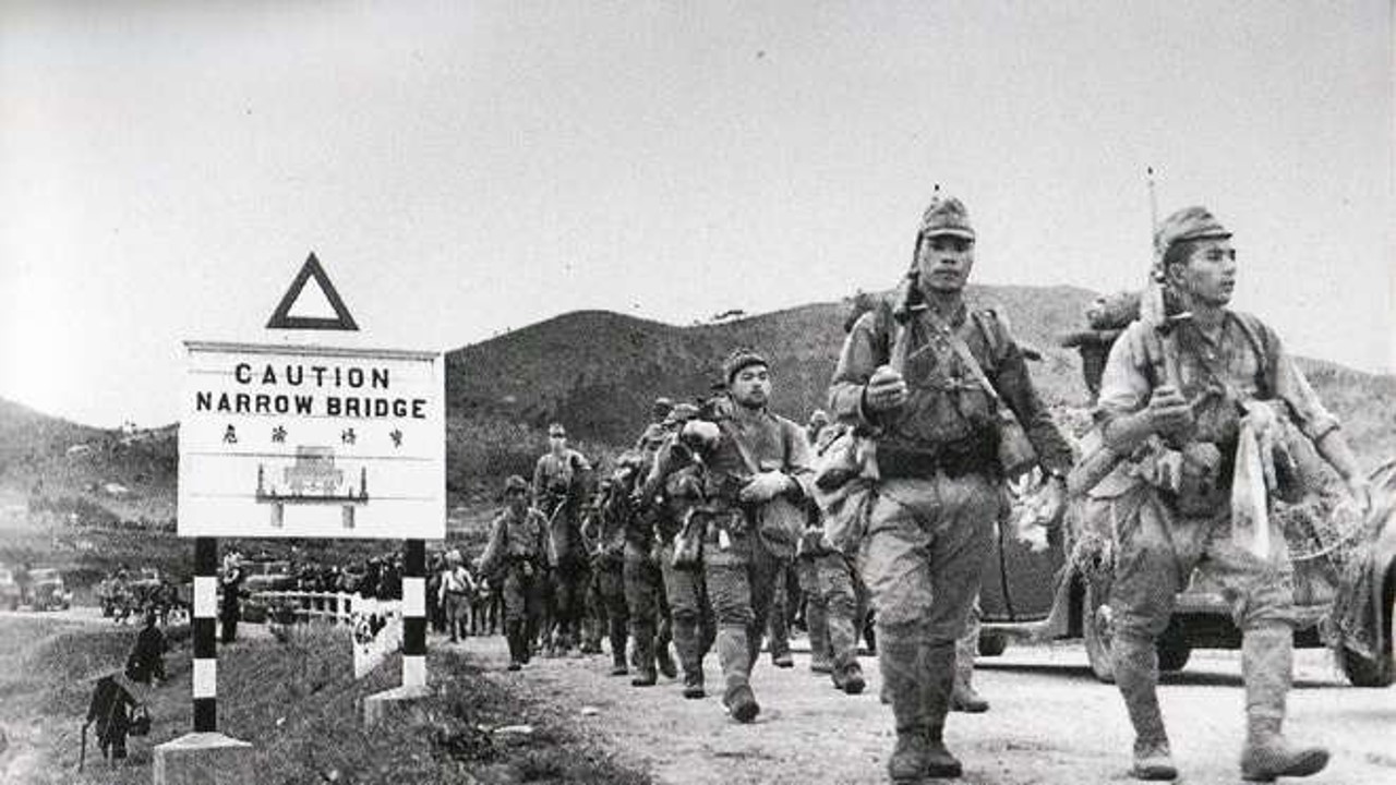 Guided Battlefield Walk of the Shing Mun Redoubt and Gin Drinkers Line by Philip Cracknell for up to 10 People