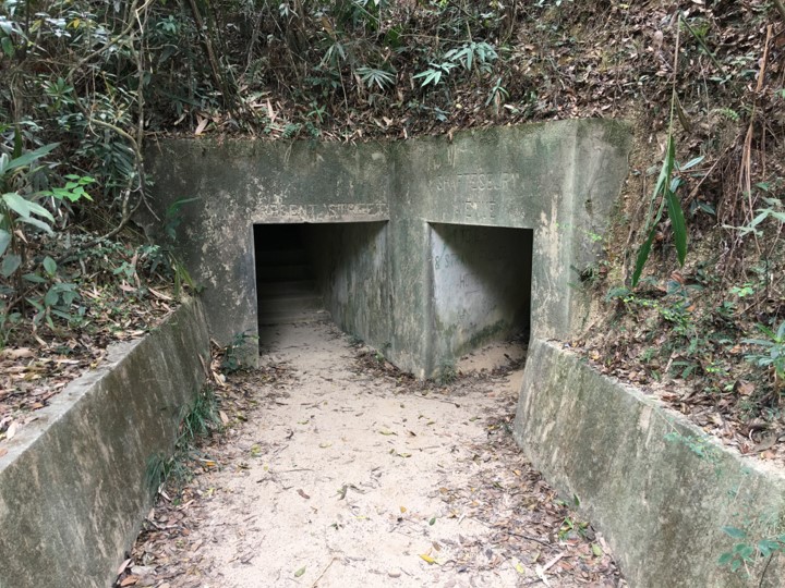 Guided Battlefield Walk of the Shing Mun Redoubt and Gin Drinkers Line by Philip Cracknell for up to 10 People
