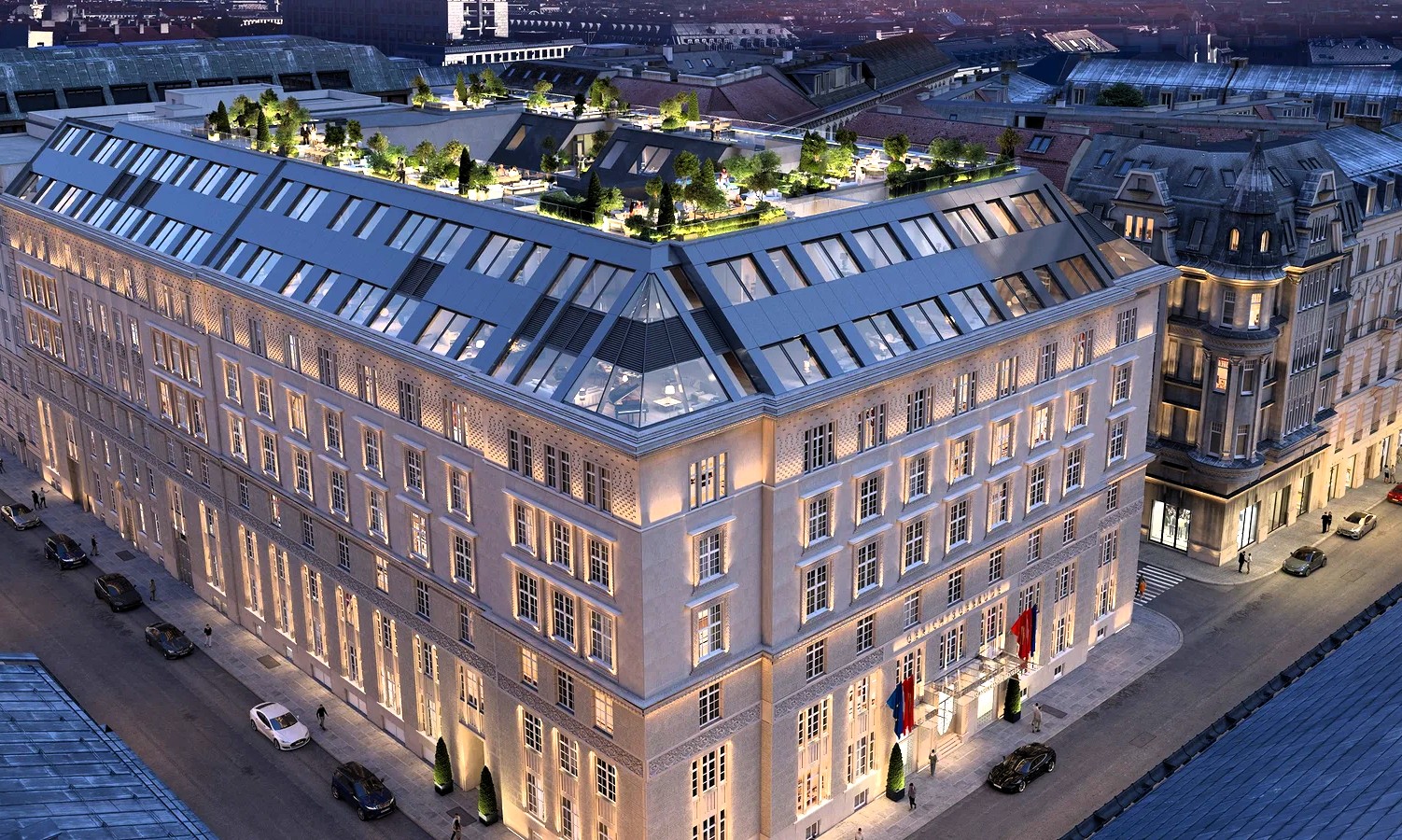 Three-night stay in the Mandarin Oriental, Vienna including Breakfast