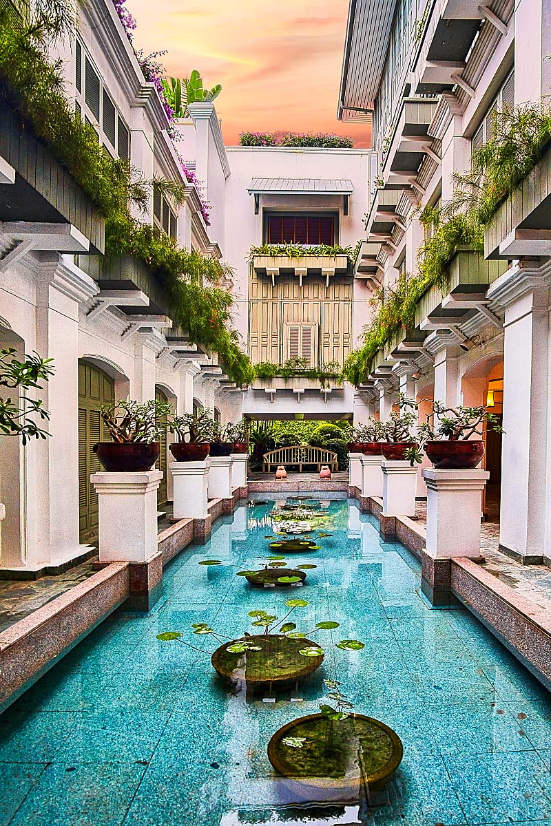 Three-night stay in a Deluxe Suite in the Mandarin Oriental, Bangkok