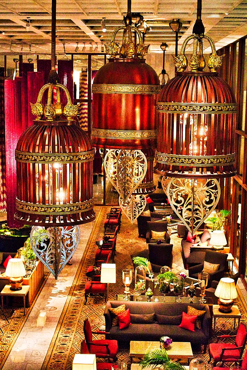 Three-night stay in a Deluxe Suite in the Mandarin Oriental, Bangkok