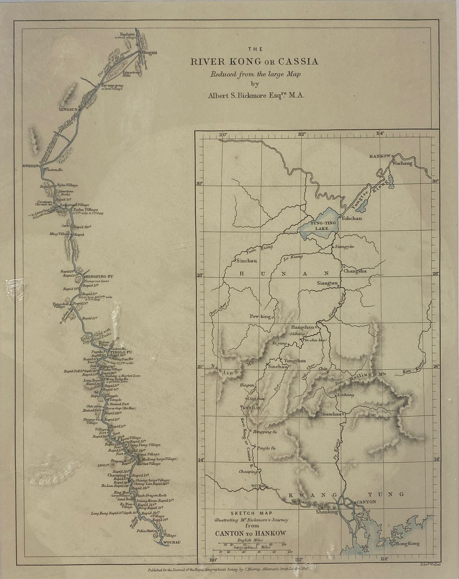 The River Kong of Cassia by Albert S. Bickmore Esq. M.A. (1869)