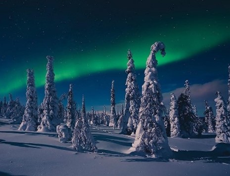 One-week Arctic Retreat in Lapland for 2 
