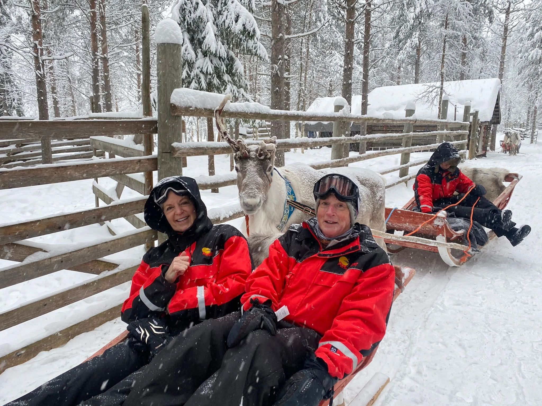 One-week Arctic Retreat in Lapland for 2 