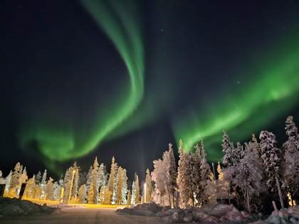 One-week Arctic Retreat in Lapland for 2