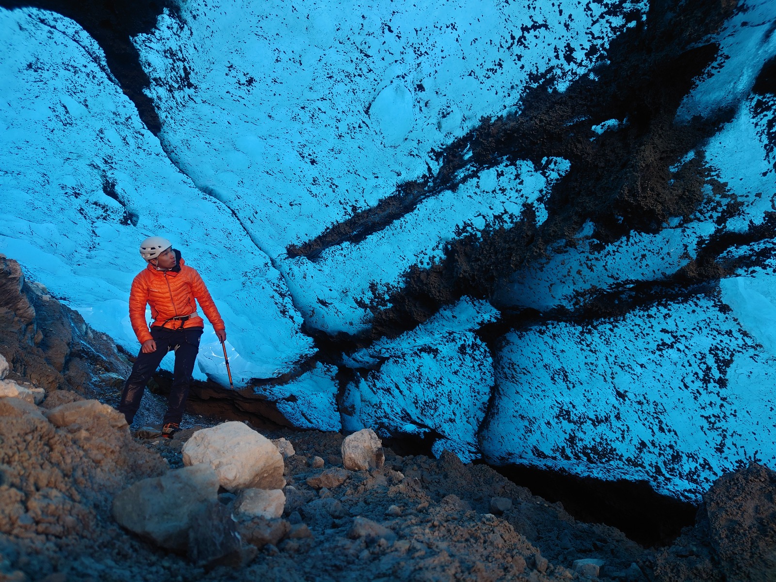 Three-Day Alpine Glacier Excursion with Dr Wilson Cheung for 2-4