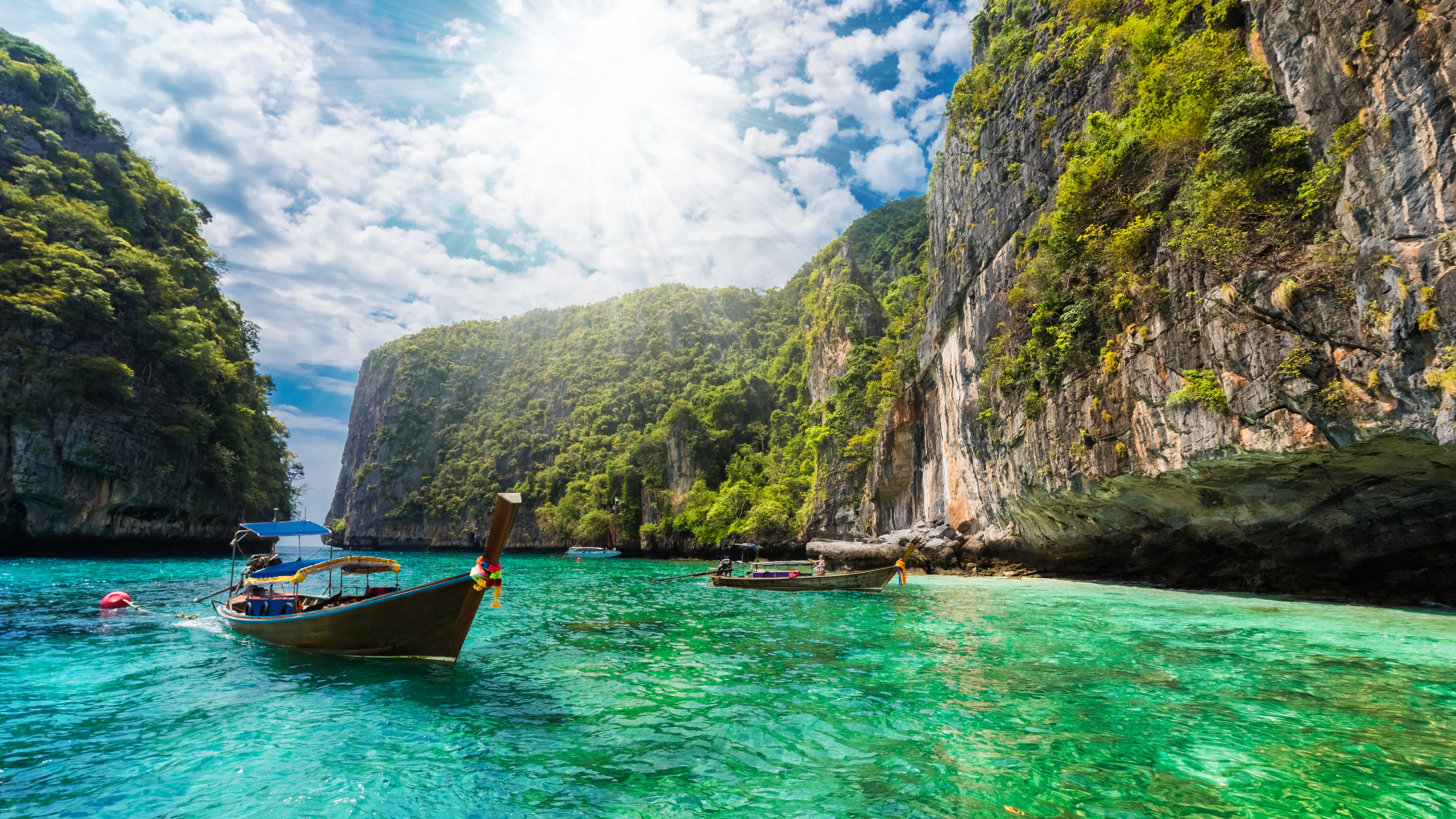 Five-Day Phuket Luxury Resort Stay including an overnight Tour to Khao Sok National Park for a Jungle Safari for 2