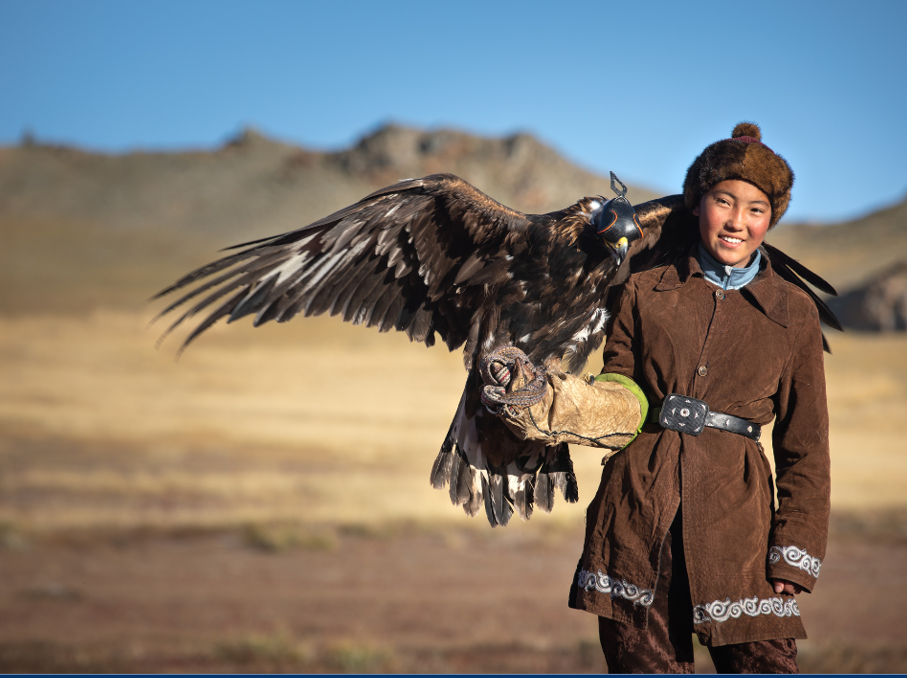 One-week expedition to live with Kazakh Eagle Hunters in Mongolia for 2