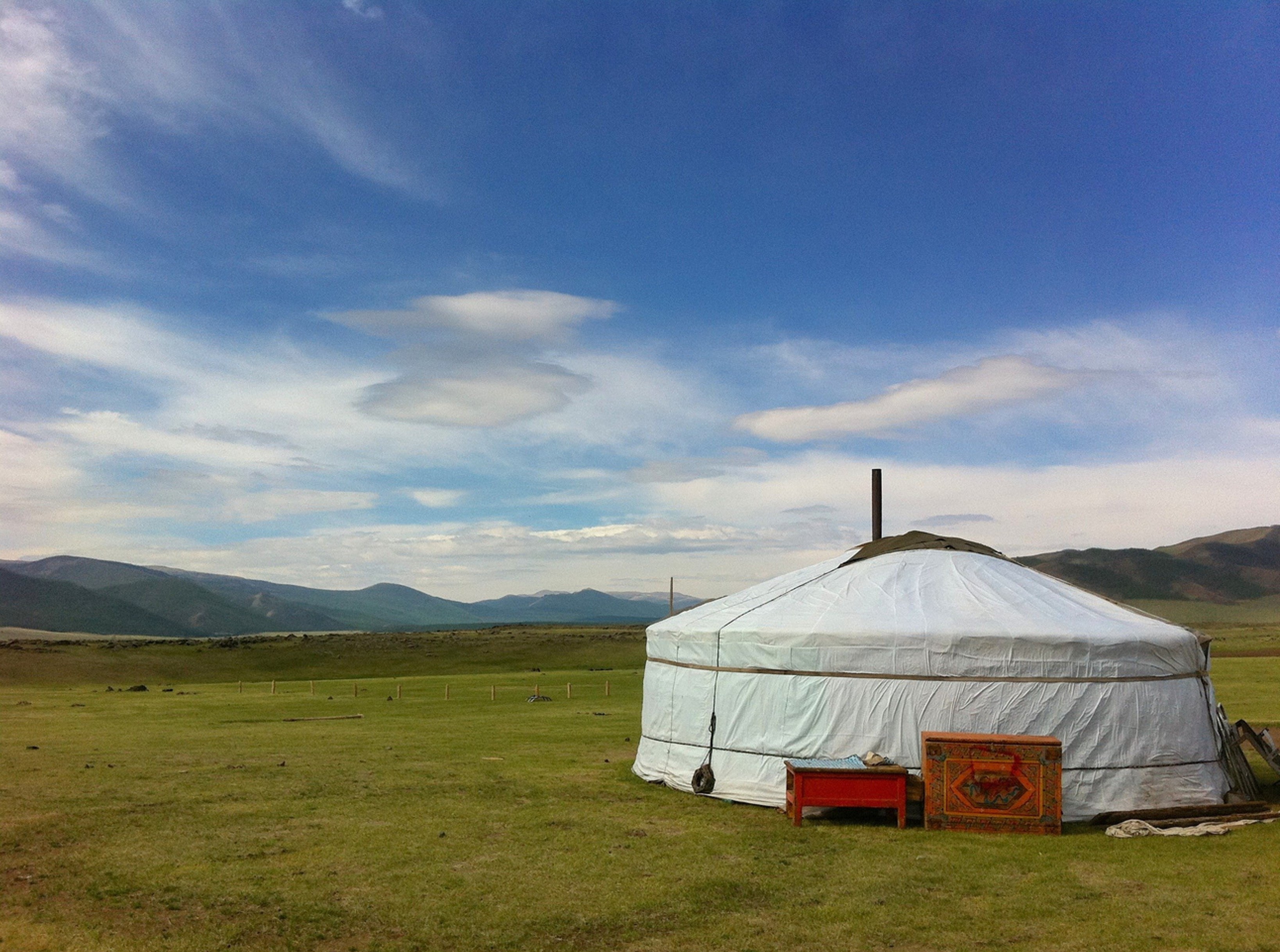 One-week expedition to live with Kazakh Eagle Hunters in Mongolia for 2