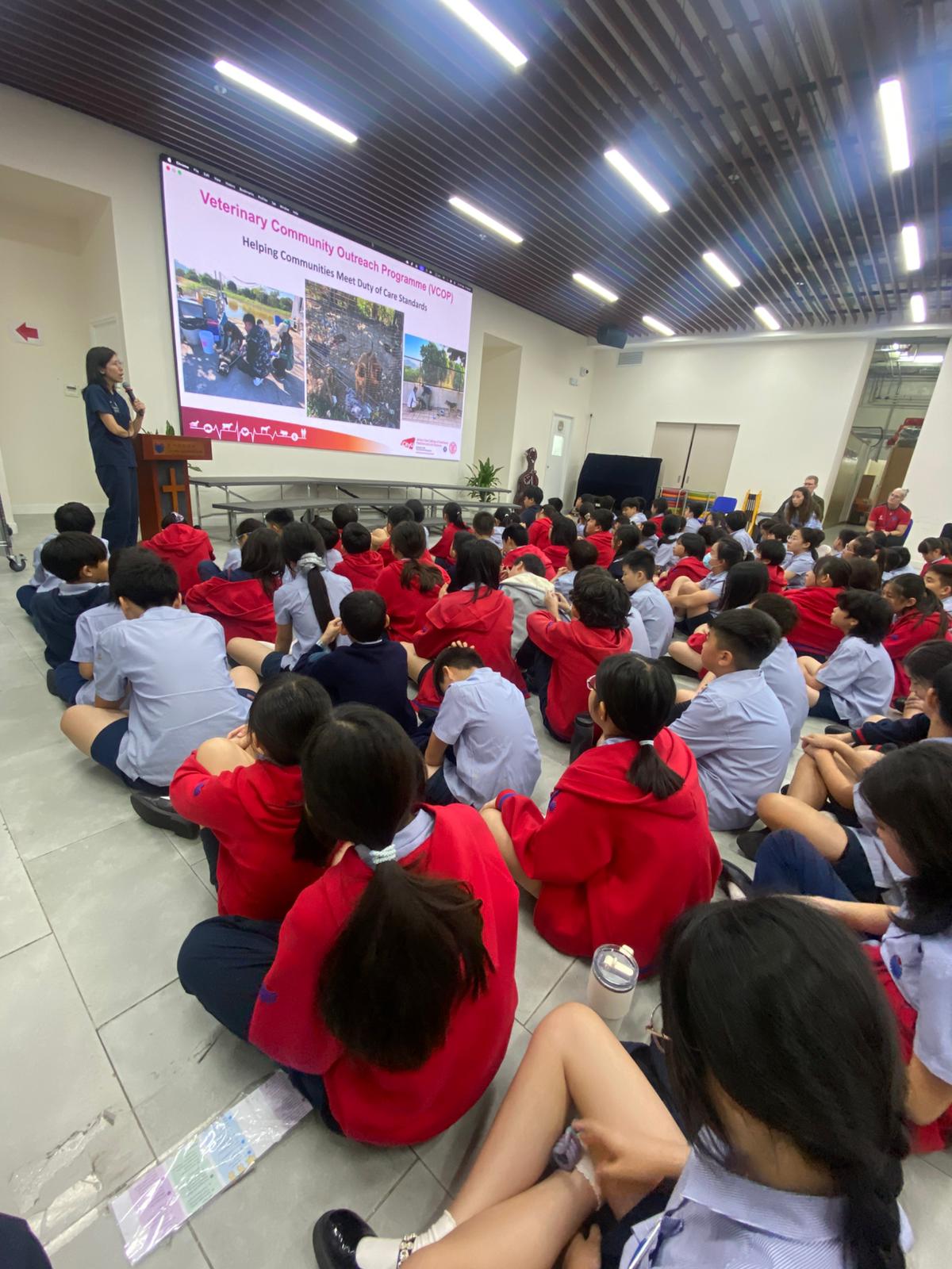 RGS Schools Outreach Programme Pledge-Silver Education Patron