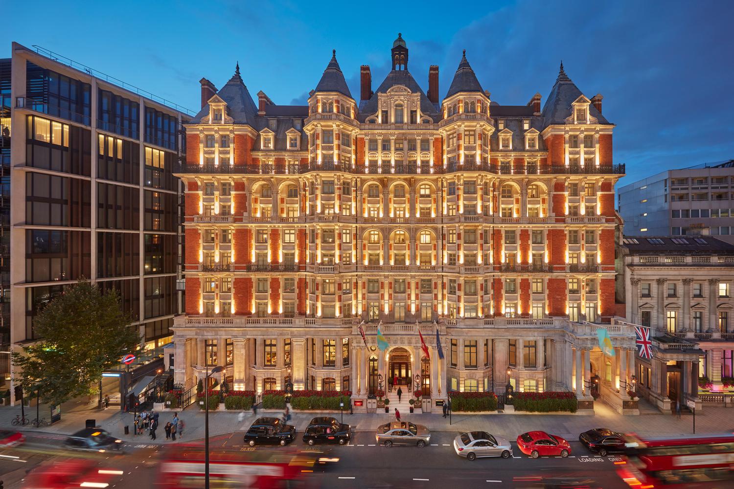 Three-night stay for 2 in the Mandarin Oriental Hyde Park, London including Breakfast