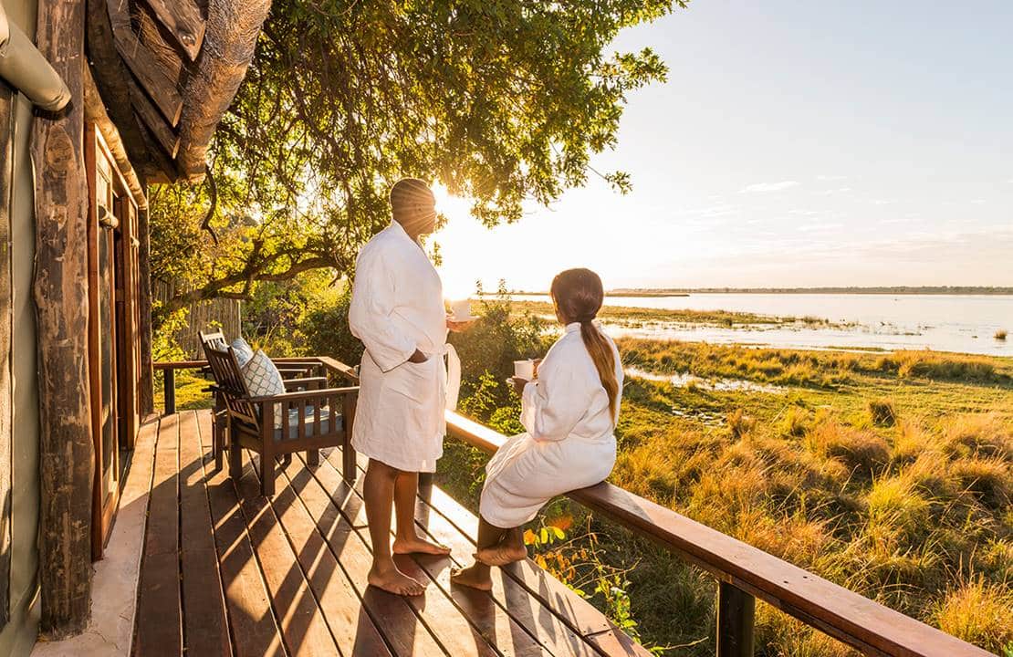 Two-night stay in Presidential Suite at an Award-Winning Safari Lodge in Zambia for up to 4 