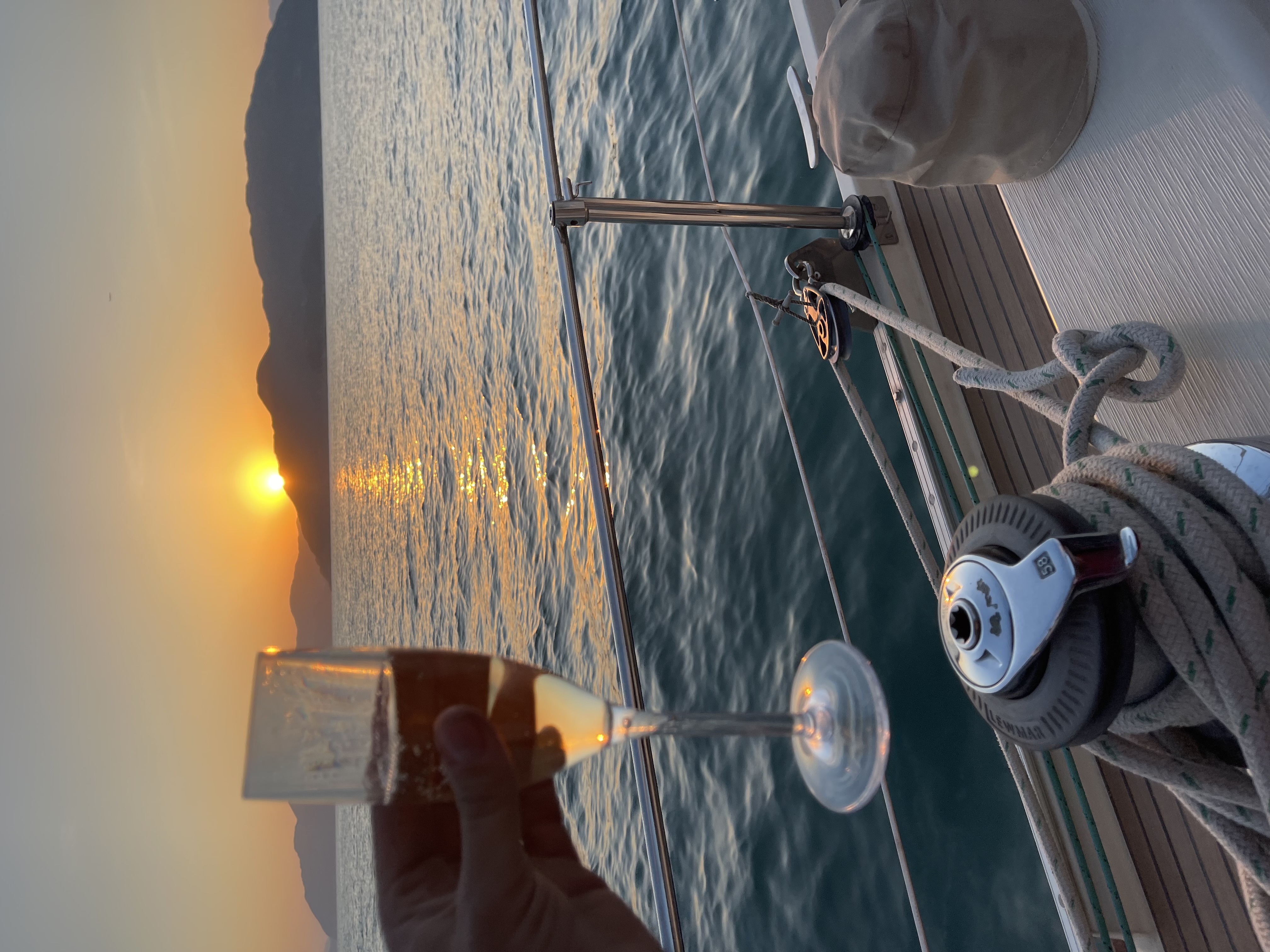 A Day Sailing the Waters of Hong Kong aboard SV Adela – Luxury Sailing Experience for 11