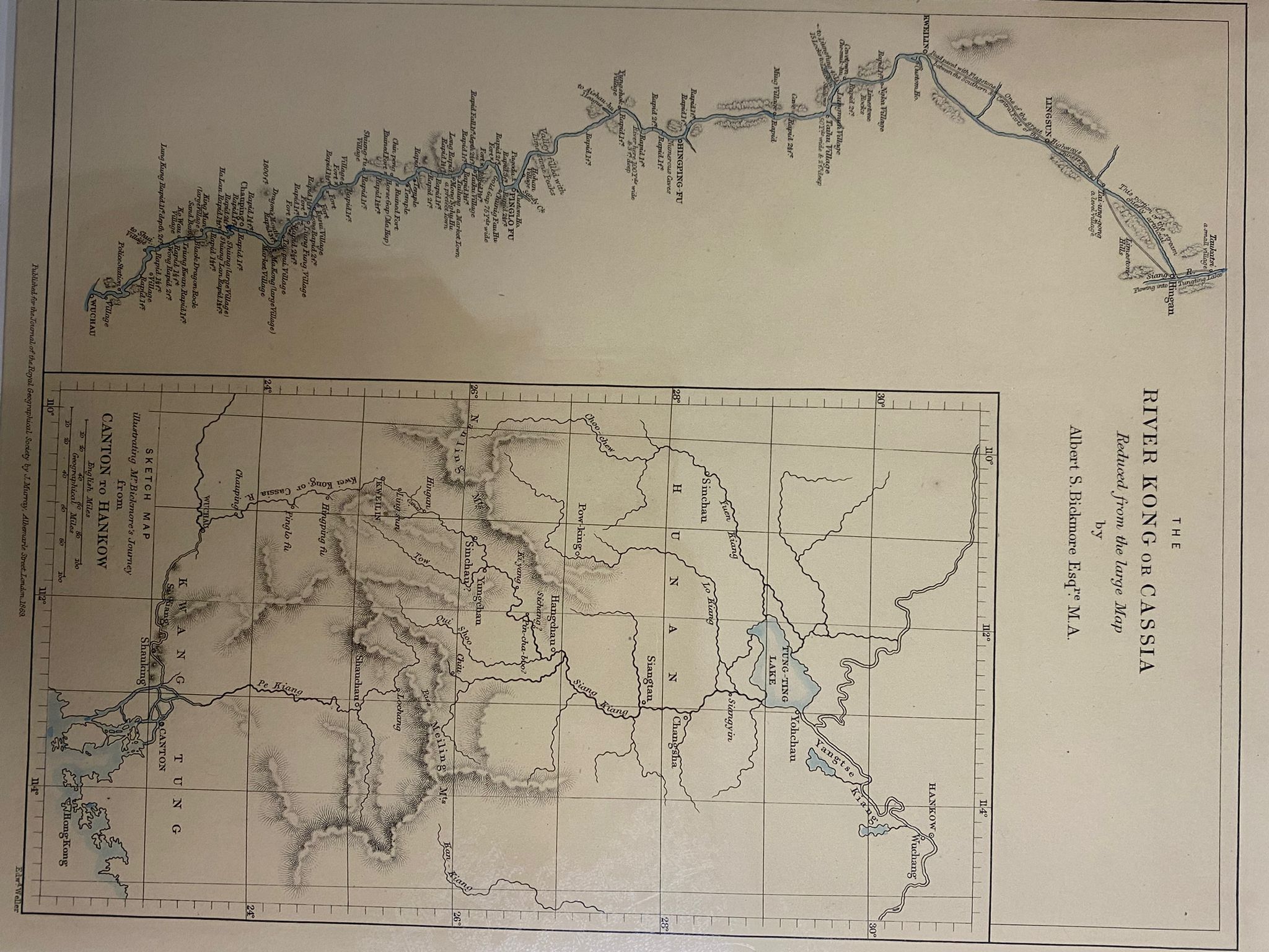 The River Kong of Cassia by Albert S. Bickmore Esq. M.A. (1869)