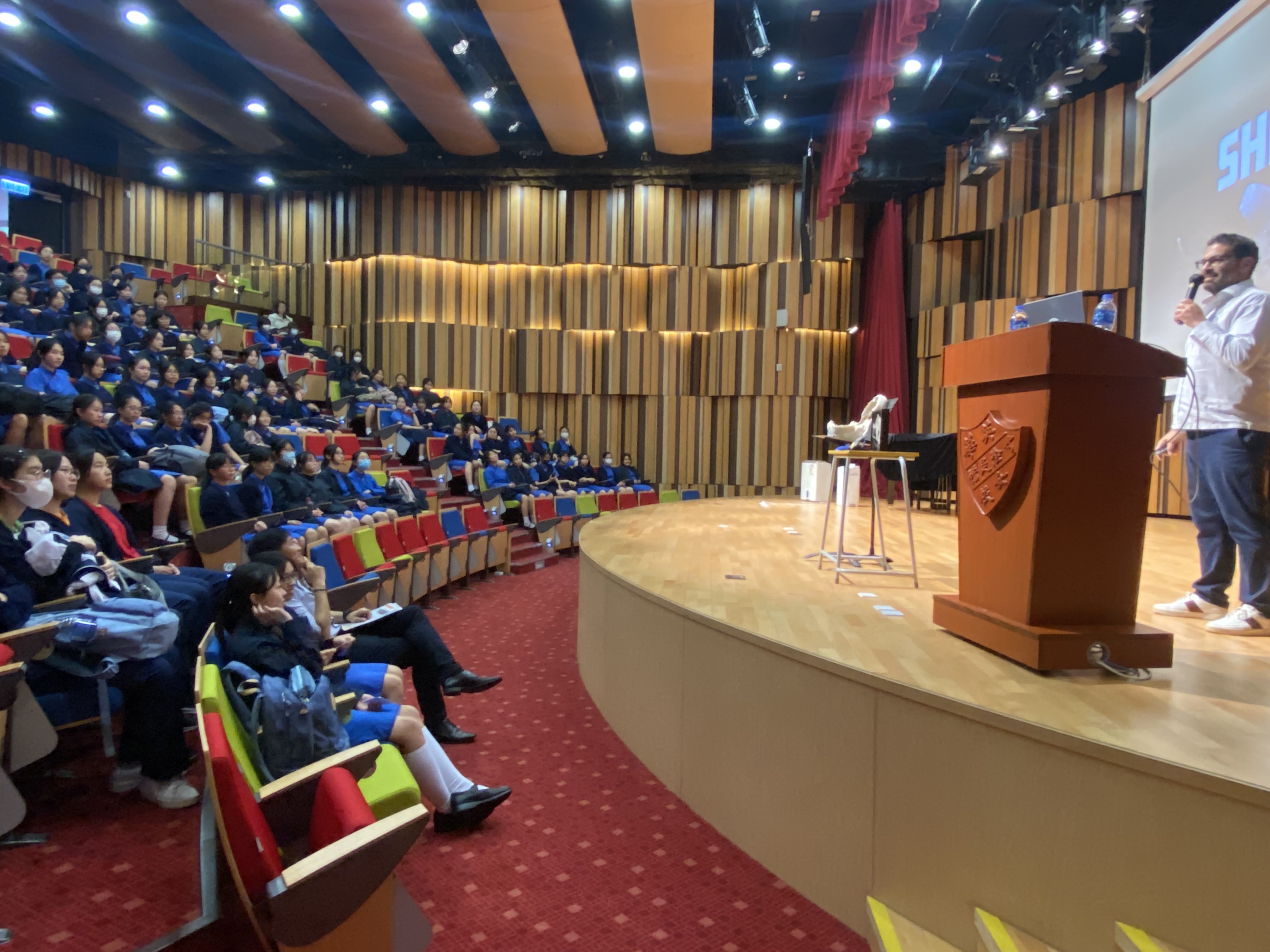 RGS Schools Outreach Programme Pledge-Silver Education Patron